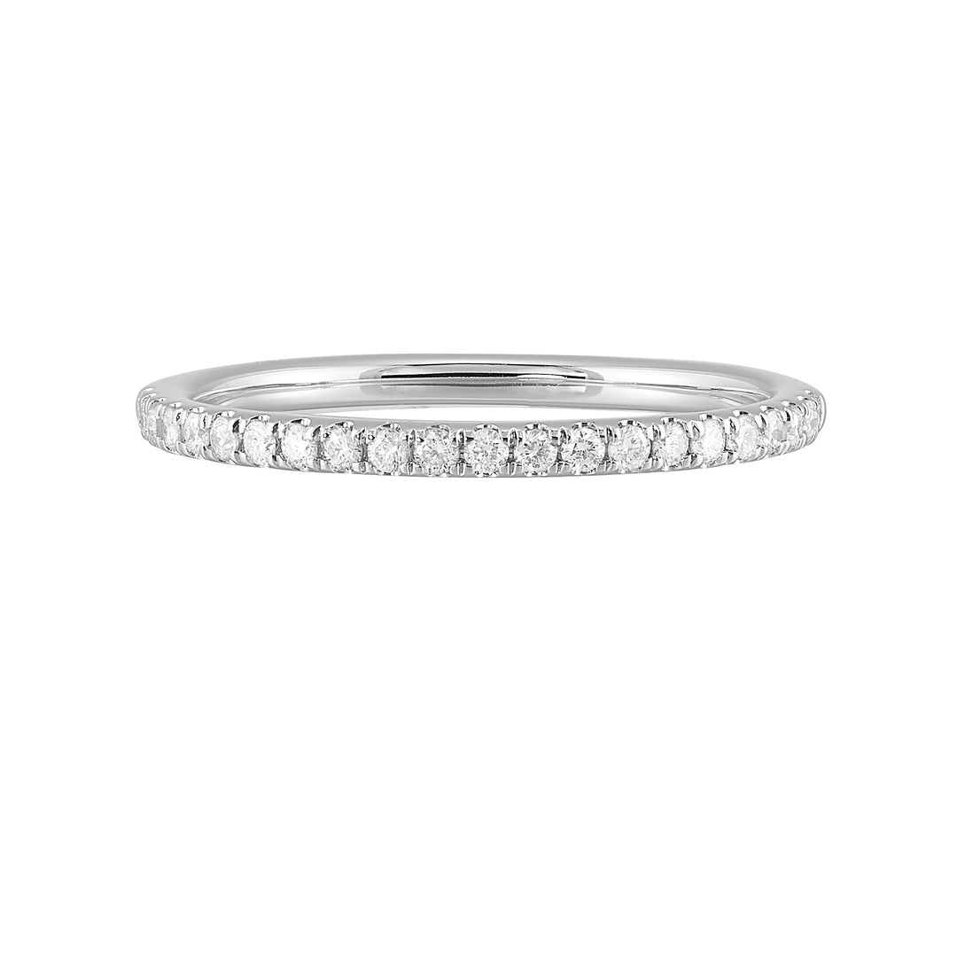 14Kt White Gold Diamond 1/5Ctw Ring