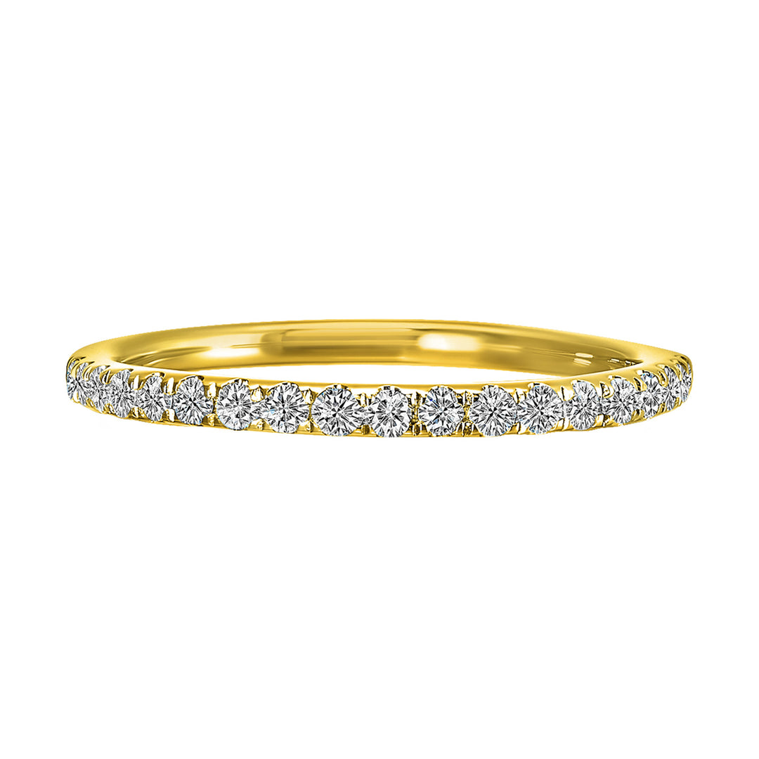 89 Facet 14Kt Yellow Gold Diamond 1/4Ctw Ring