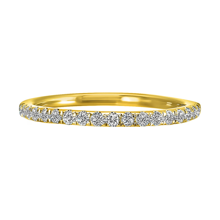 89 Facet 14Kt Yellow Gold Diamond 1/4Ctw Ring