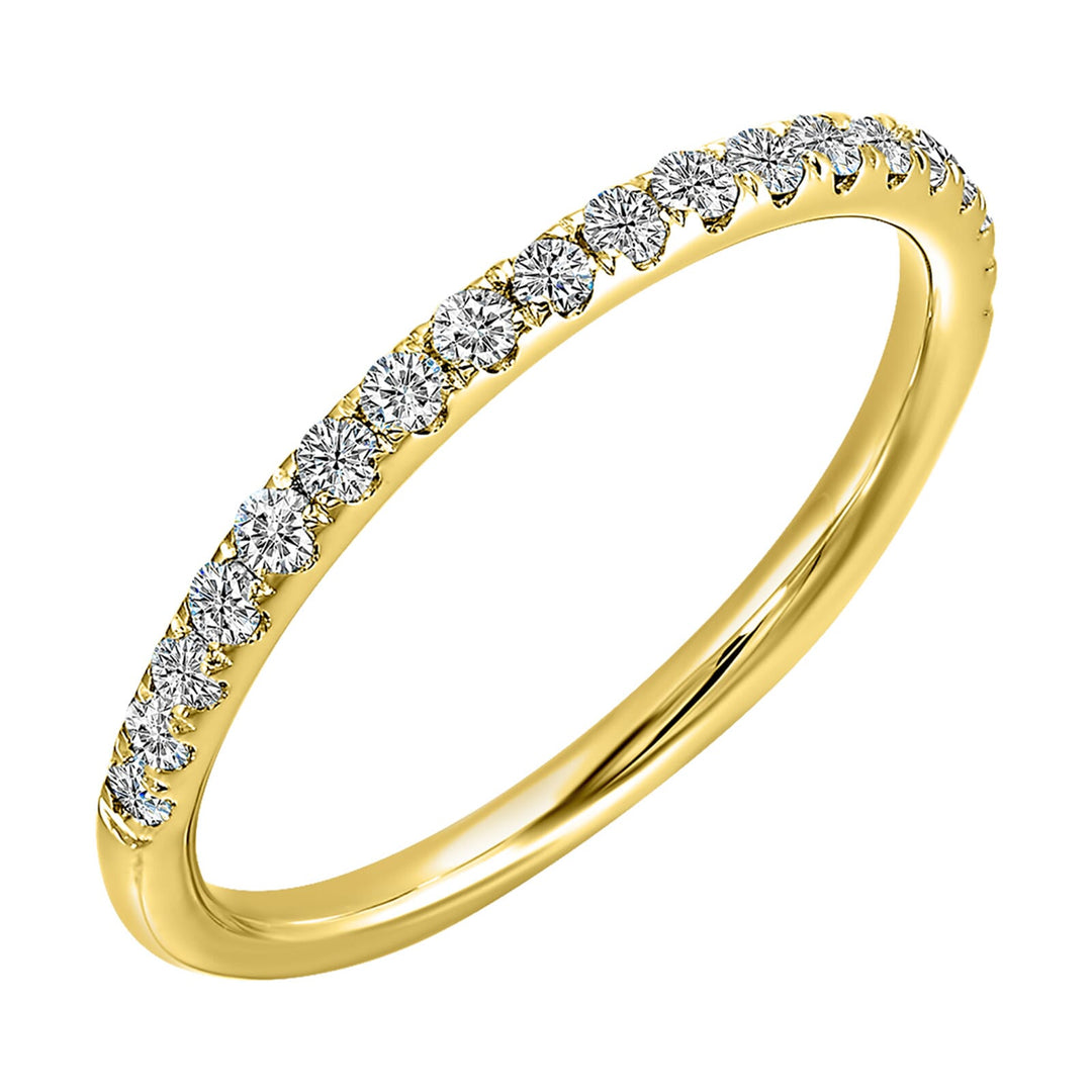 14Kt Yellow Gold Diamond 1/4Ctw Ring
