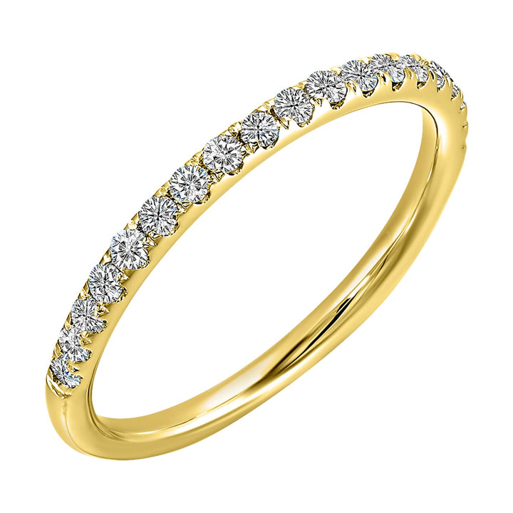 14Kt Yellow Gold Diamond 1/4Ctw Ring