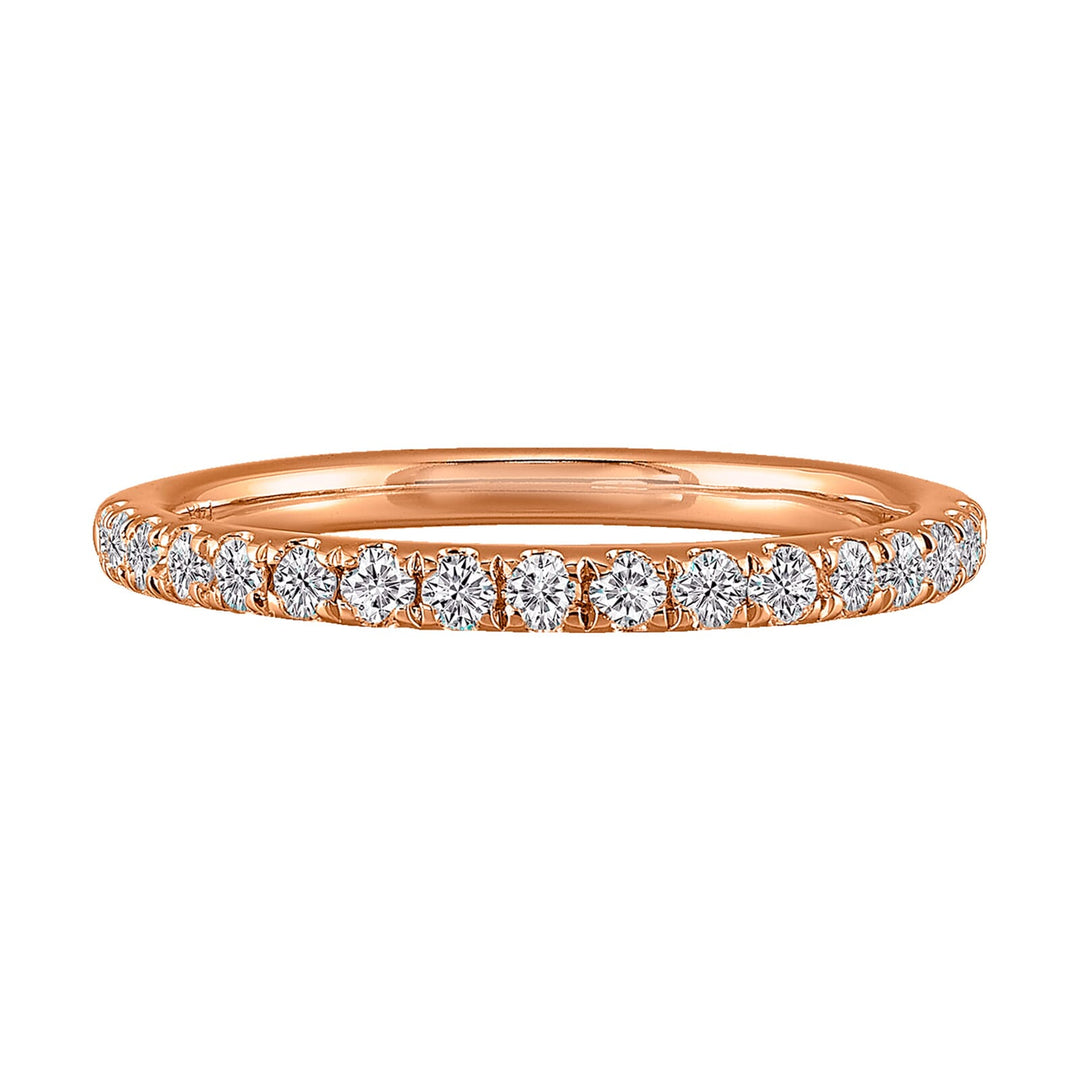 14Kt Rose Gold Diamond 1/3Ctw Ring