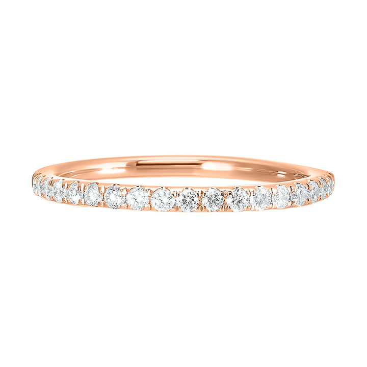 14Kt Rose Gold Diamond 1/3Ctw Ring