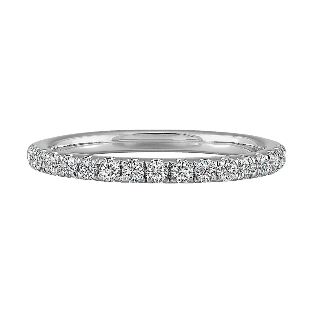 89 Facet 14Kt White Gold Diamond 1/3Ctw Ring