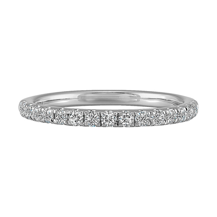 89 Facet 14Kt White Gold Diamond 1/3Ctw Ring