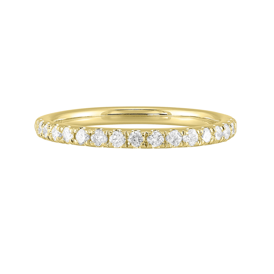 89 Facet 14Kt Yellow Gold Diamond 1/3Ctw Ring