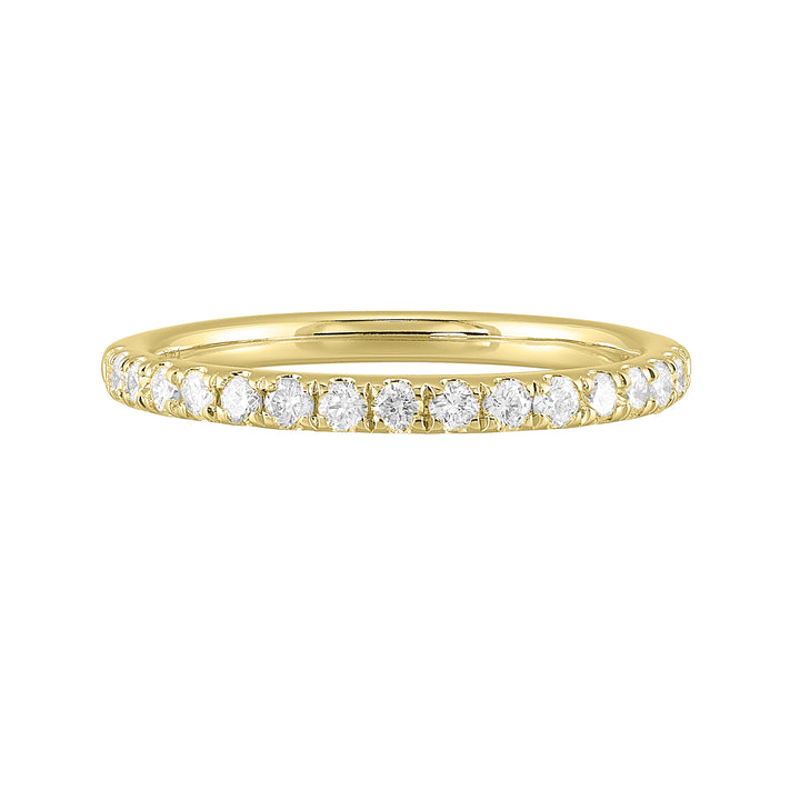 89 Facet 14Kt Yellow Gold Diamond 1/3Ctw Ring