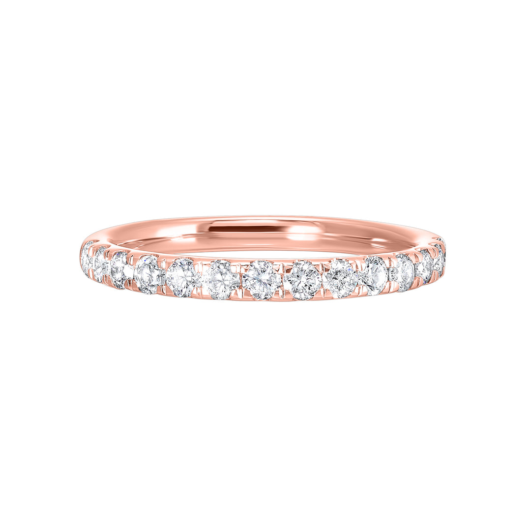 14Kt Rose Gold Diamond 1/2Ctw Ring