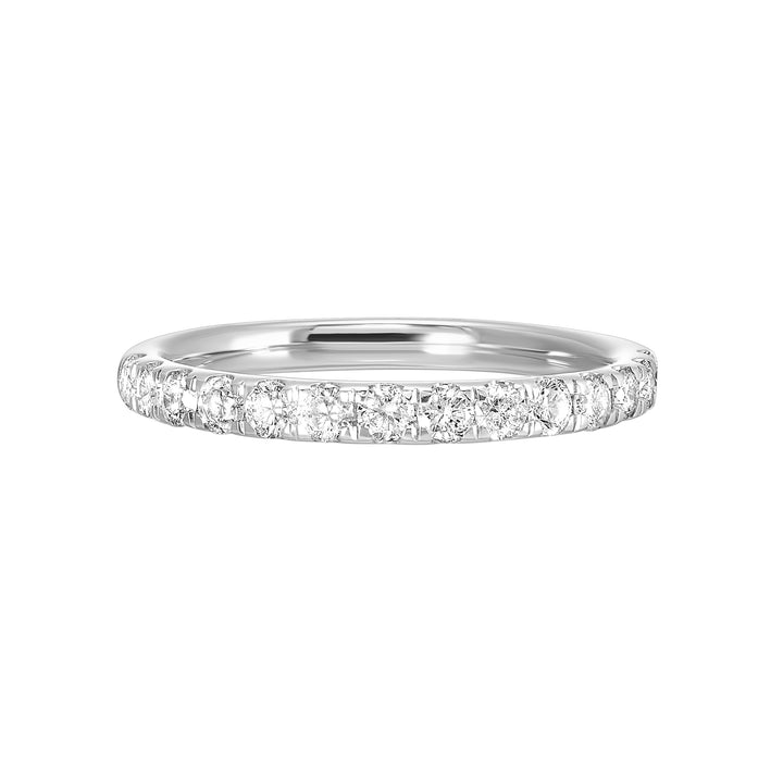 89 Facet 14Kt White Gold Diamond 1/2Ctw Ring