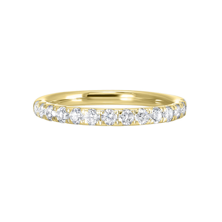 89 Facet 14Kt Yellow Gold Diamond 1/2Ctw Ring