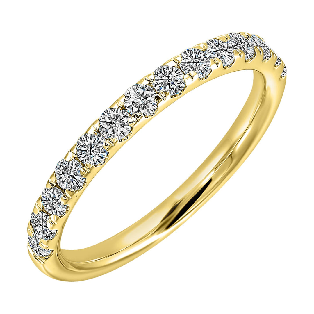 14Kt Yellow Gold Diamond 1/2Ctw Ring
