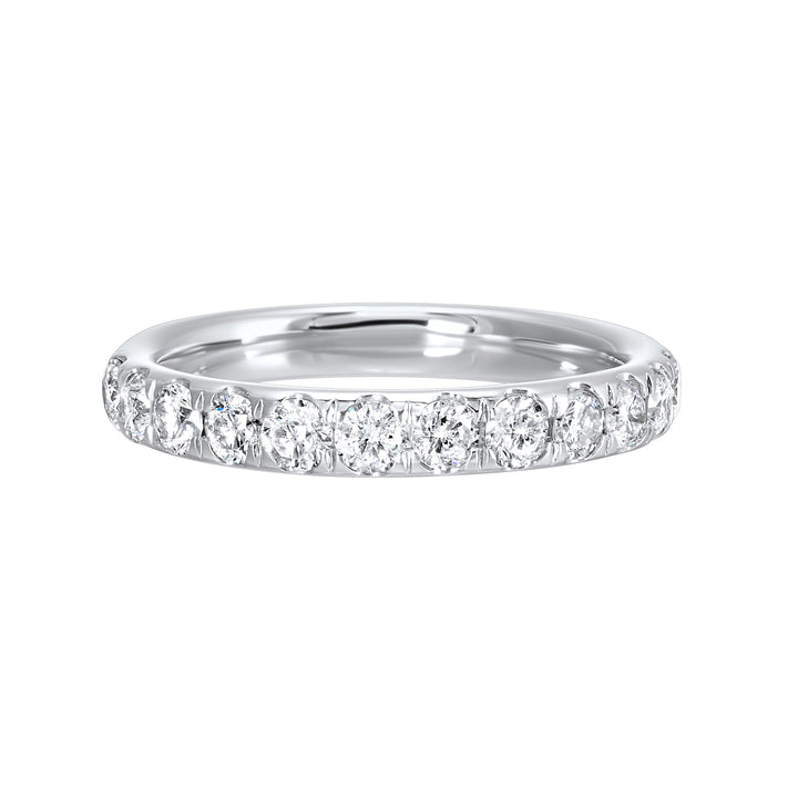 89 Facet 14Kt White Gold Diamond 3/4Ctw Ring