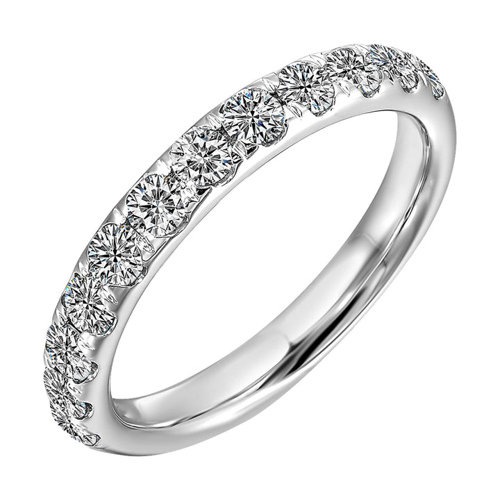 14Kt White Gold Diamond 3/4Ctw Ring