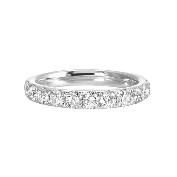 89 Facet 14Kt White Gold Diamond 1Ctw Ring