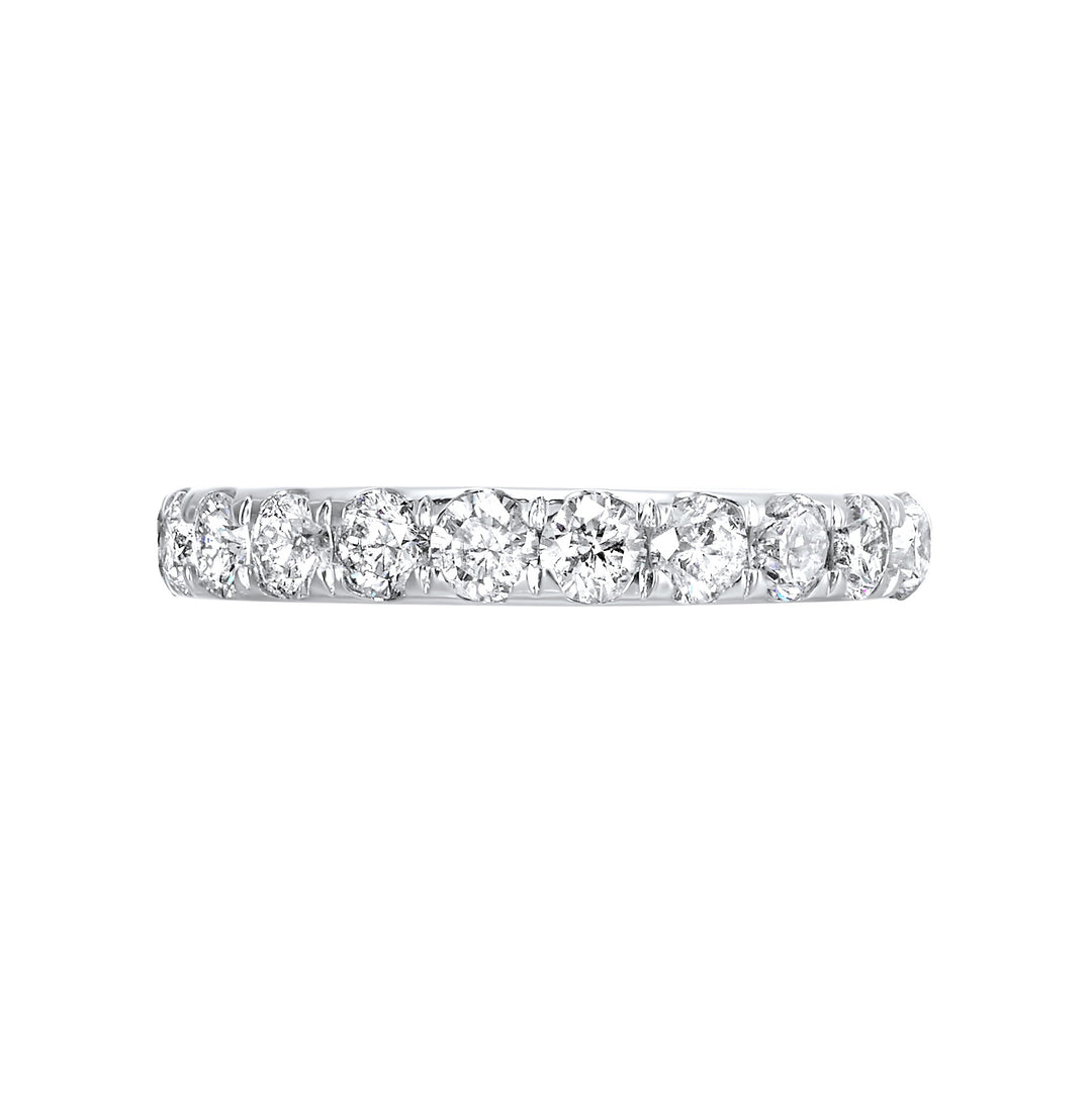 89 Facet 14Kt White Gold Diamond 1Ctw Ring