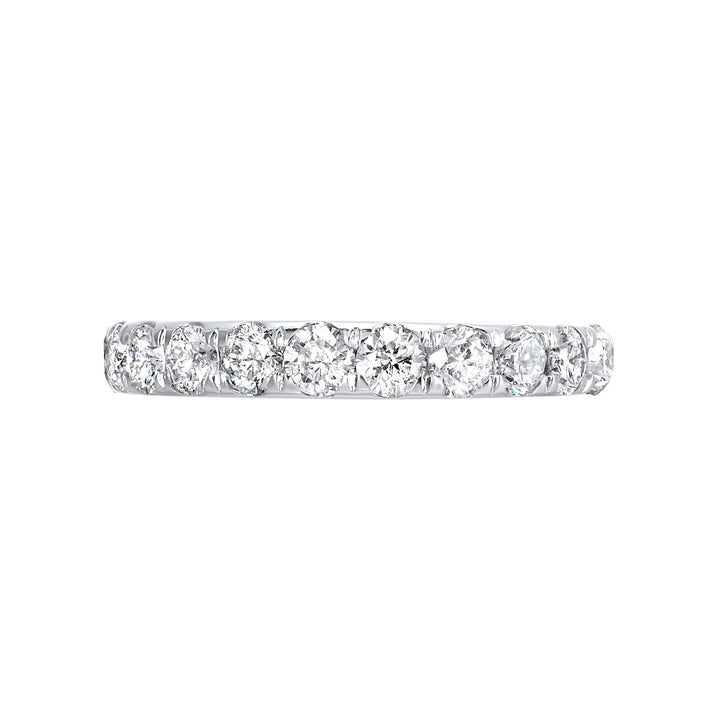 89 Facet 14Kt White Gold Diamond 1Ctw Ring