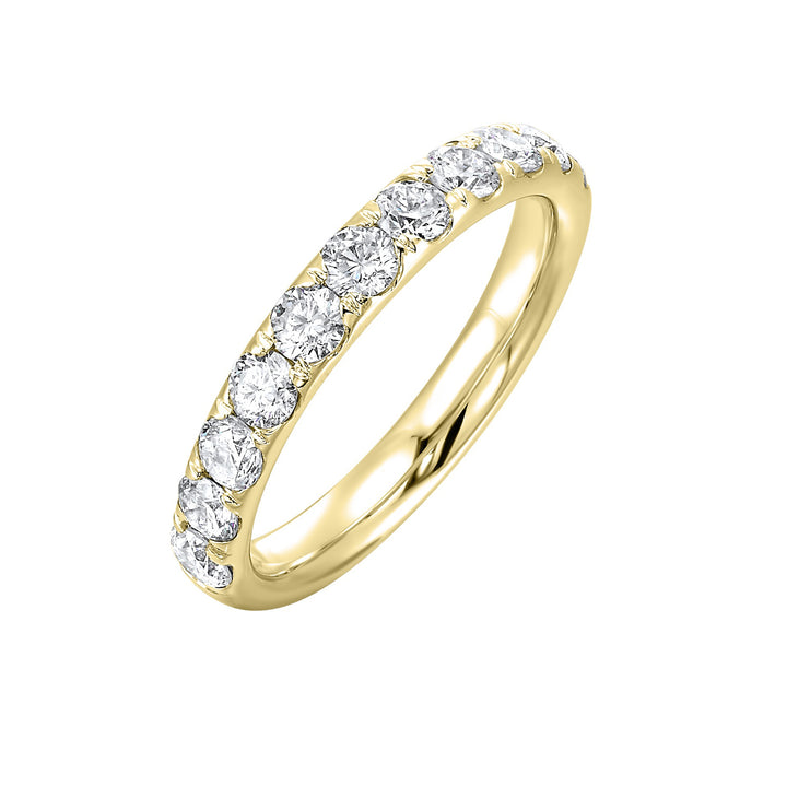 14Kt Yellow Gold Diamond 1Ctw Ring
