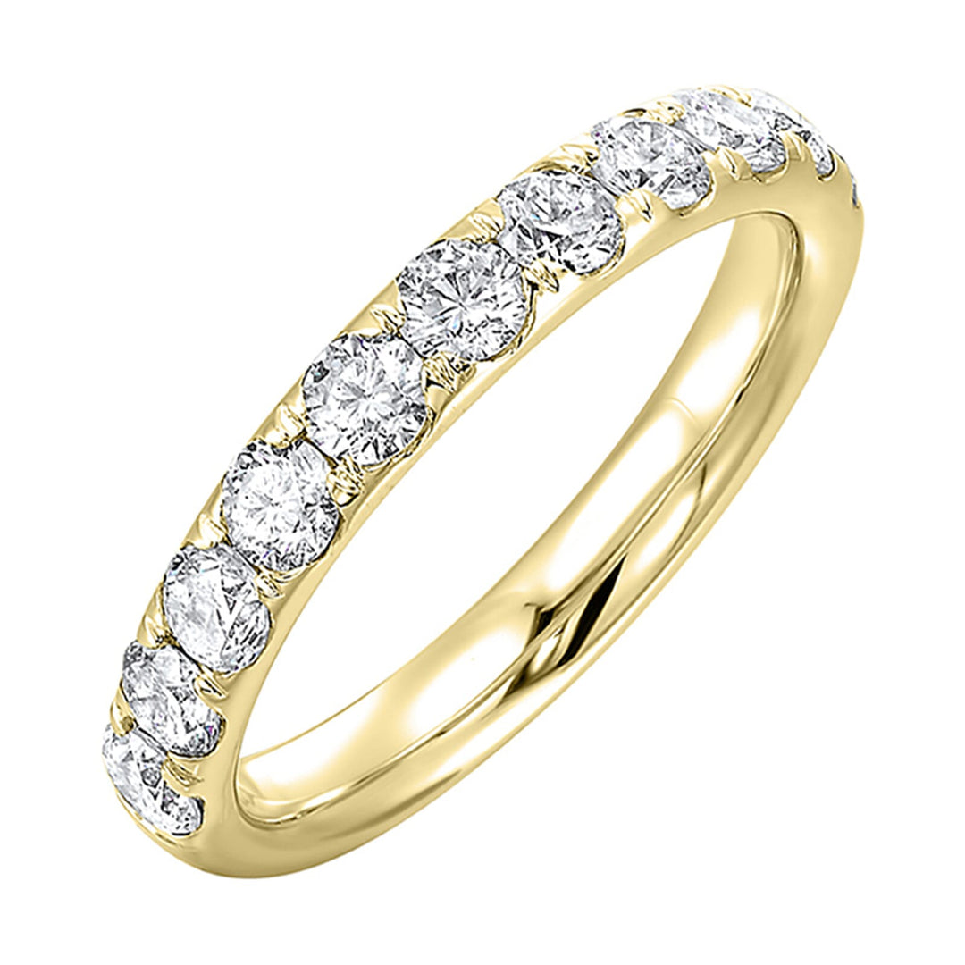 14Kt Yellow Gold Diamond 1Ctw Ring
