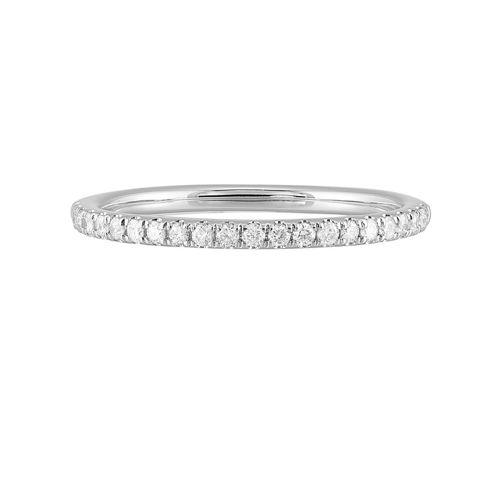 14Kt White Gold Diamond 1/5Ctw Ring