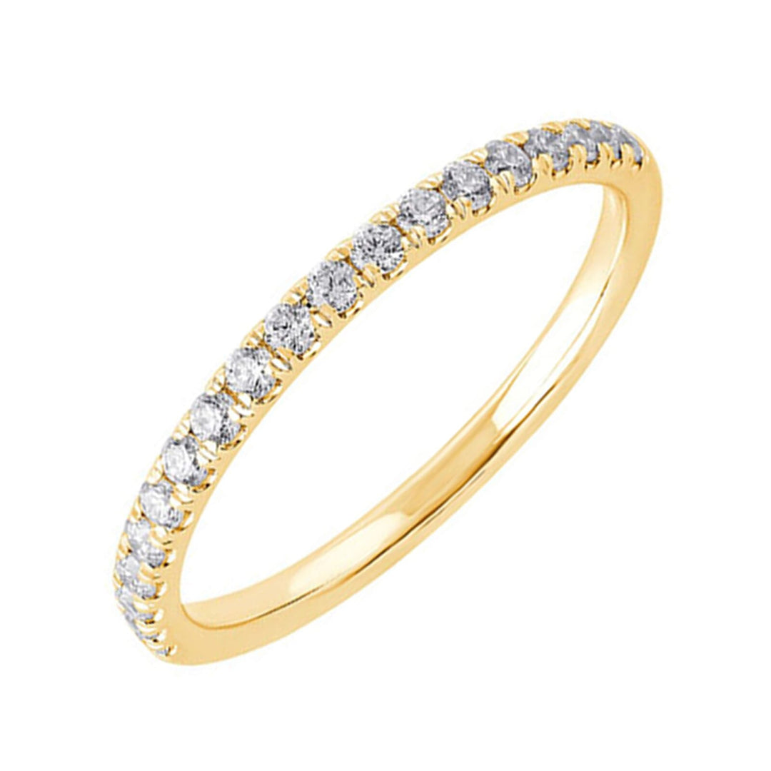 14Kt Yellow Gold Diamond 1/4Ctw Ring
