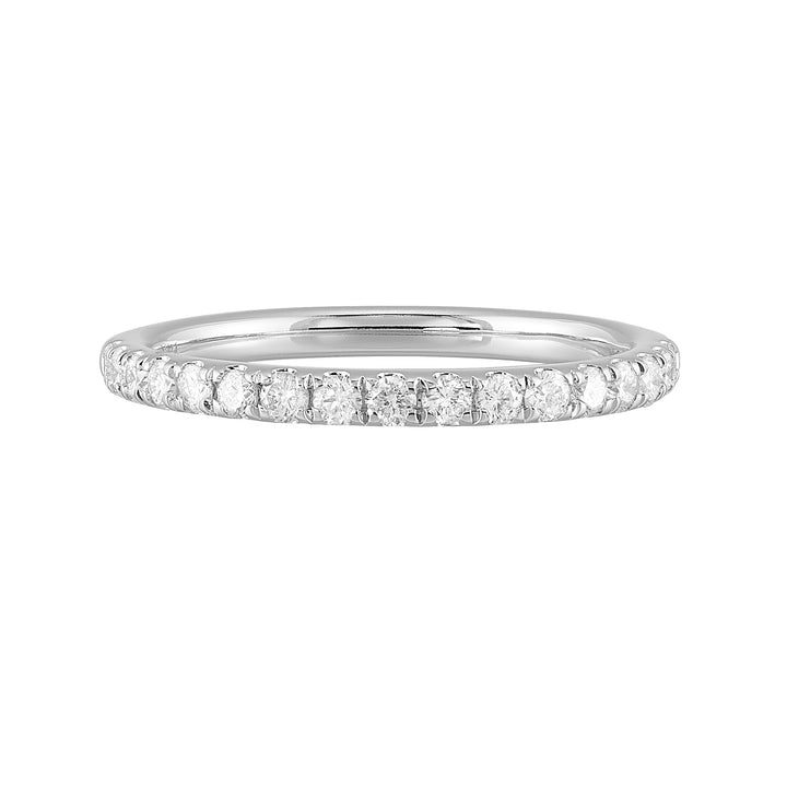 89 Facet 14Kt White Gold Diamond 1/3Ctw Ring