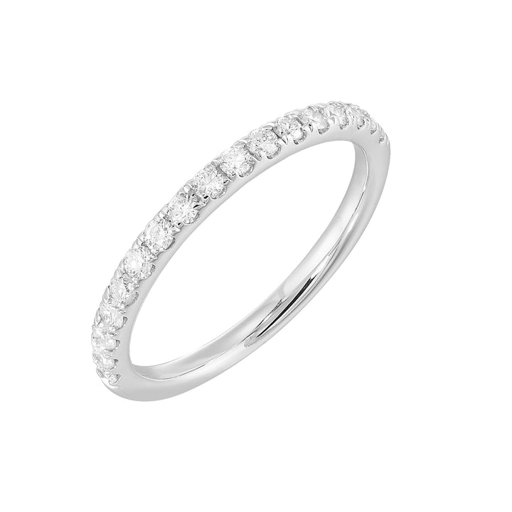 89 Facet 14Kt White Gold Diamond 1/3Ctw Ring