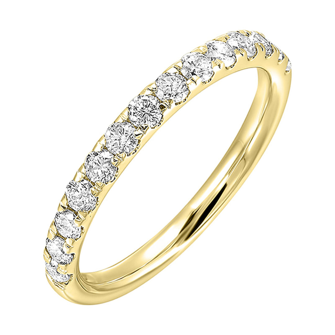 14Kt Yellow Gold Diamond 1/2Ctw Ring