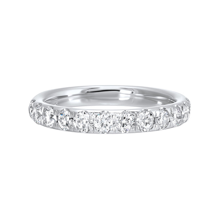 89 Facet 14Kt White Gold Diamond 3/4Ctw Ring