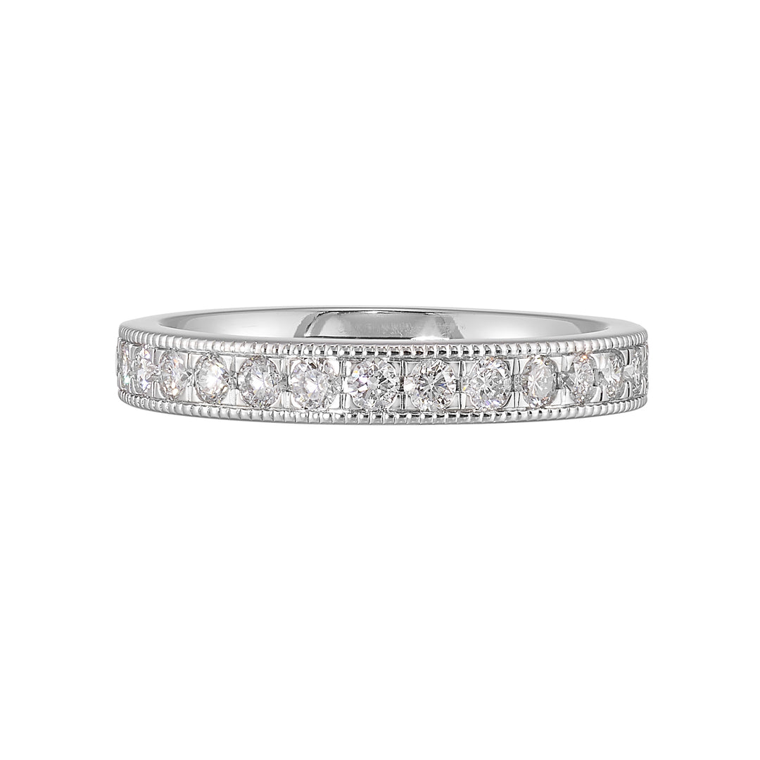 14Kt White Gold Diamond 1/2Ctw Ring
