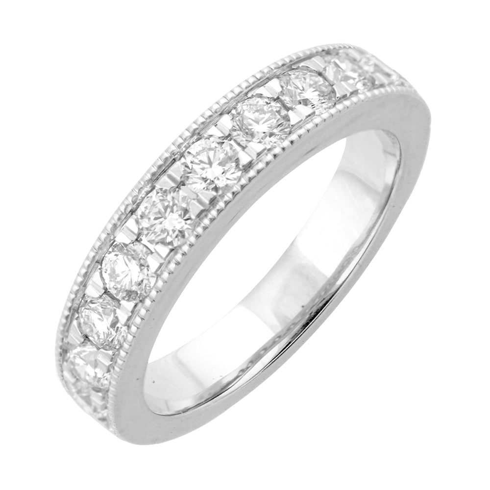 14Kt White Gold Diamond 1Ctw Ring