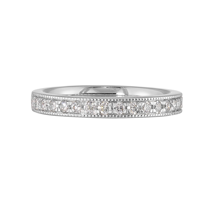 14Kt White Gold Diamond 1/3Ctw Ring