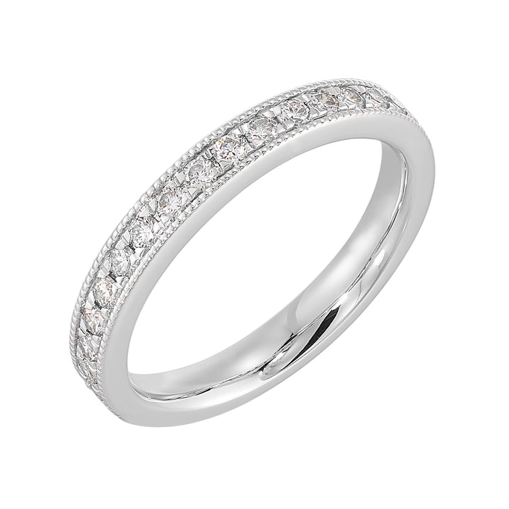 14Kt White Gold Diamond 1/3Ctw Ring