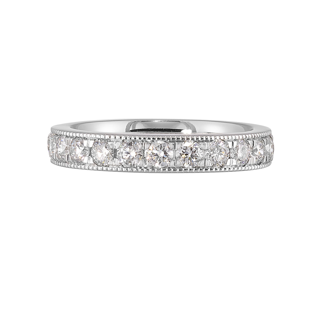 14Kt White Gold Diamond 3/4Ctw Ring