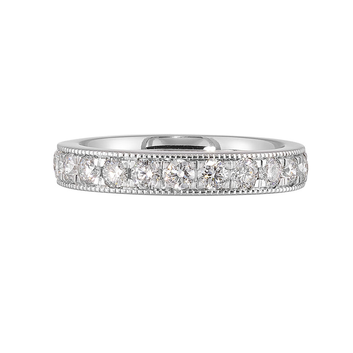 14Kt White Gold Diamond 3/4Ctw Ring