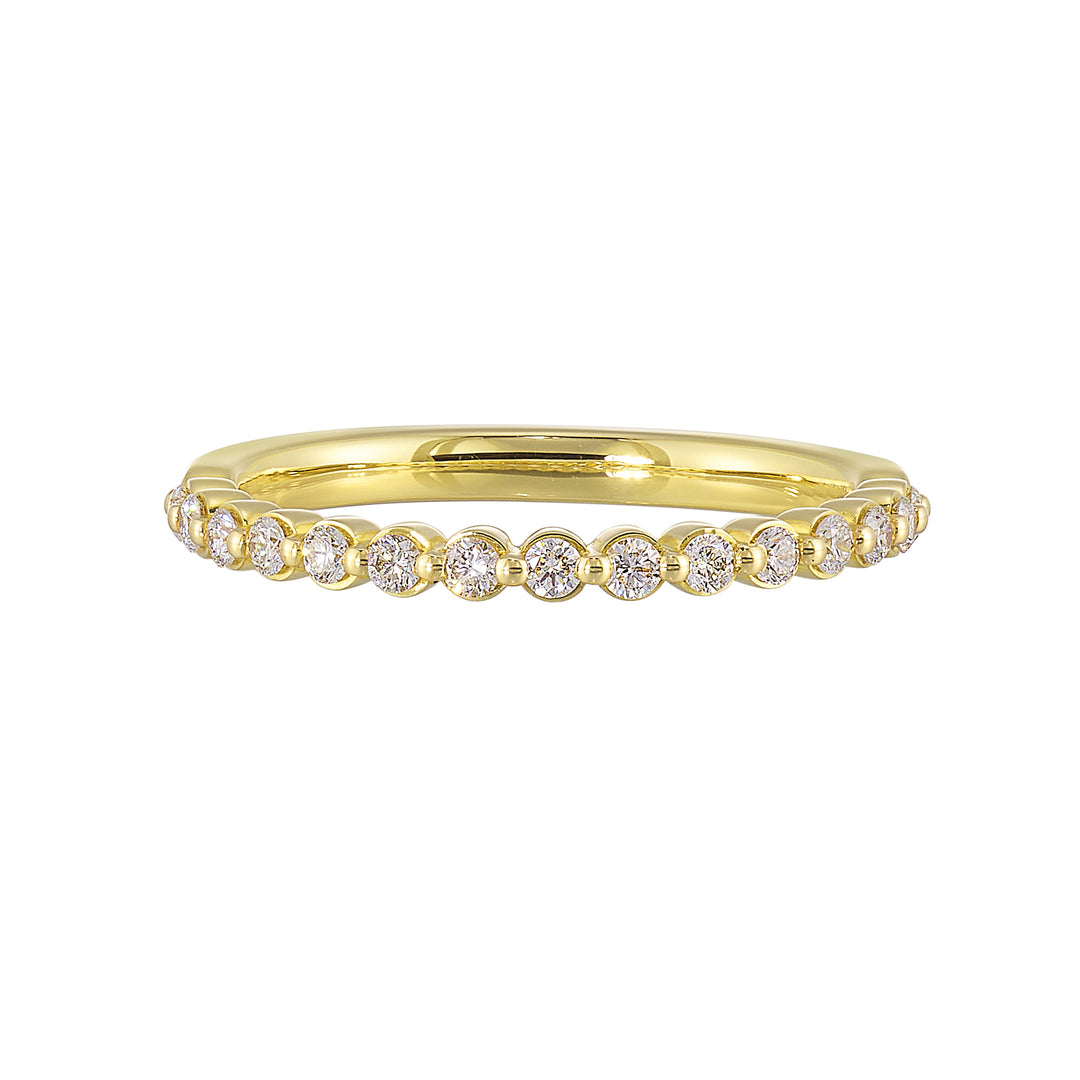 14Kt Yellow Gold Diamond 1/4Ctw Ring