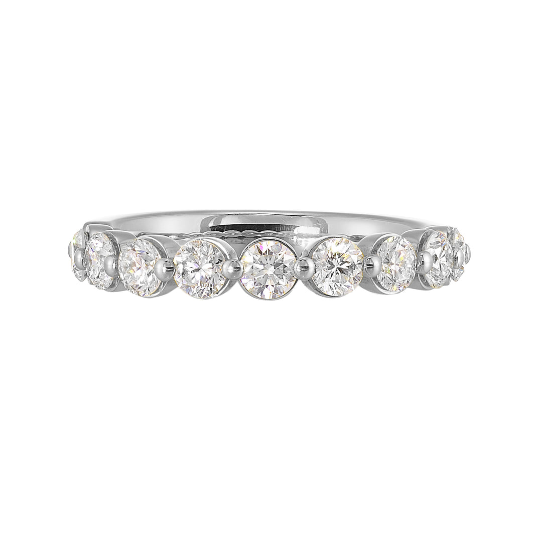 14Kt White Gold Diamond 1Ctw Ring