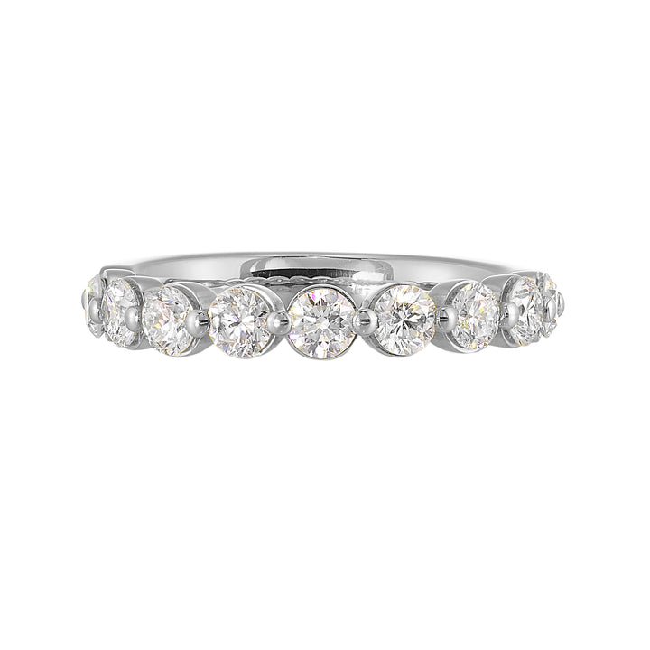 14Kt White Gold Diamond 1Ctw Ring