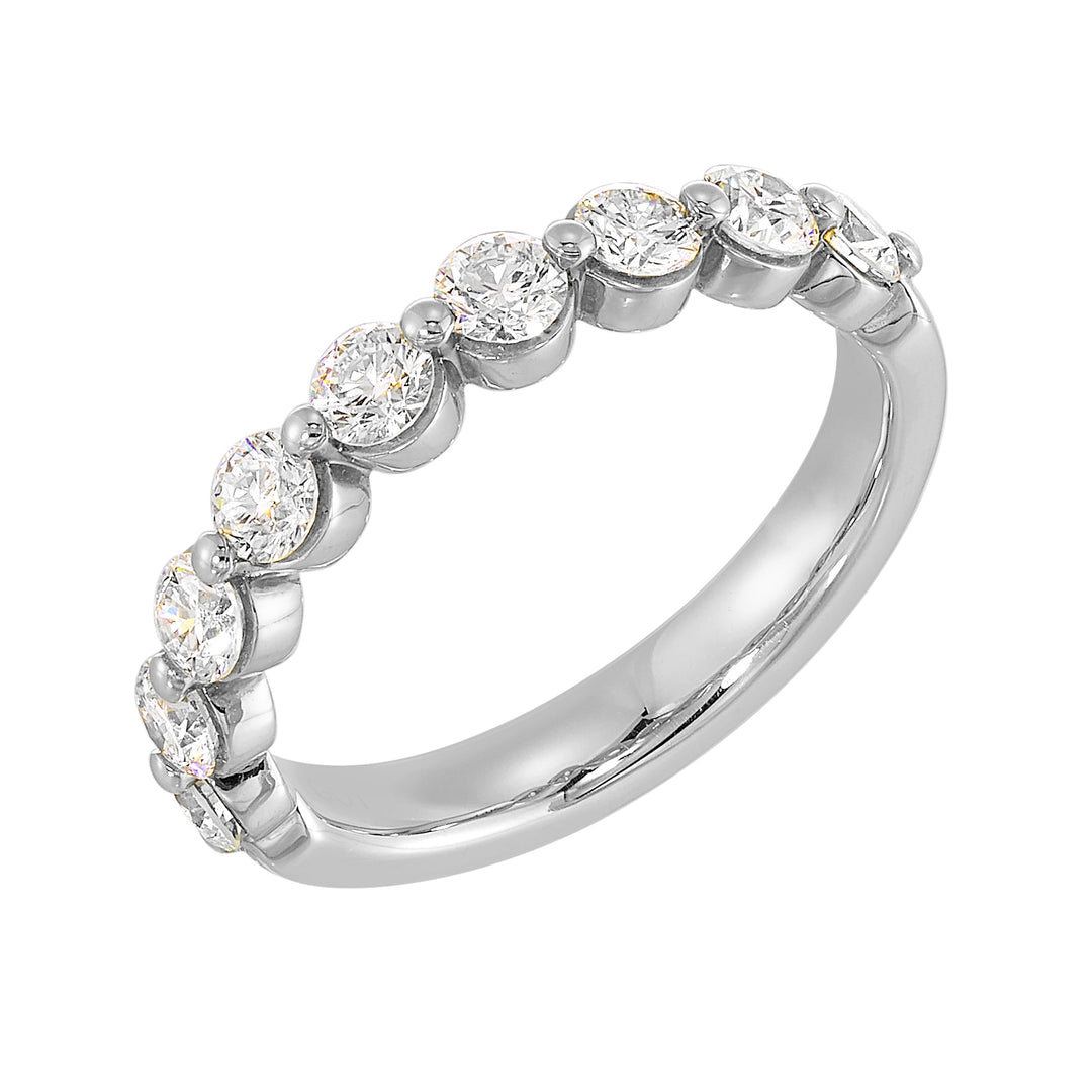 14Kt White Gold Diamond 1Ctw Ring