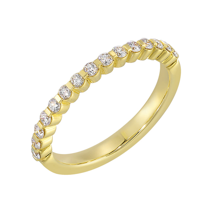 14Kt Yellow Gold Diamond 1/6Ctw Ring