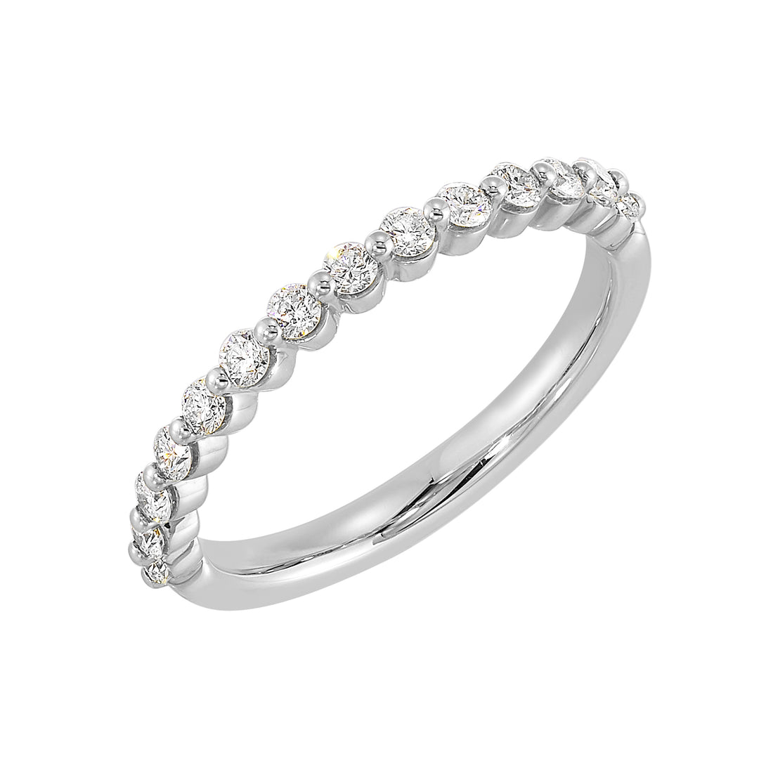 14Kt White Gold Diamond 1/3Ctw Ring