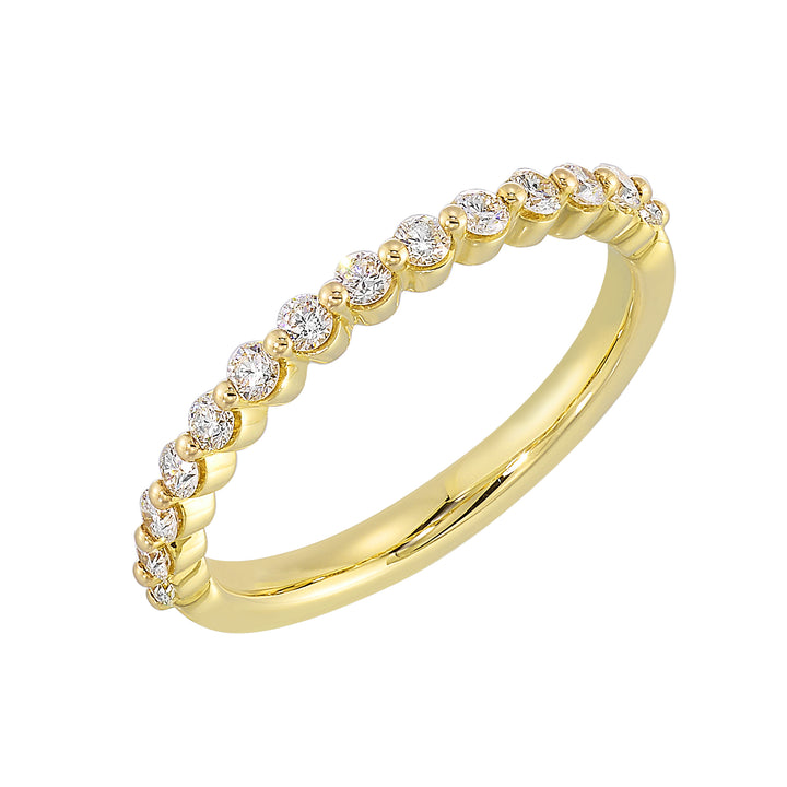 14Kt Yellow Gold Diamond 1/3Ctw Ring