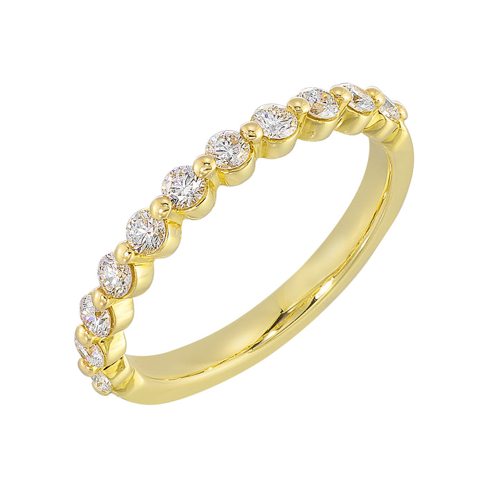 14Kt Yellow Gold Diamond 1/2Ctw Ring