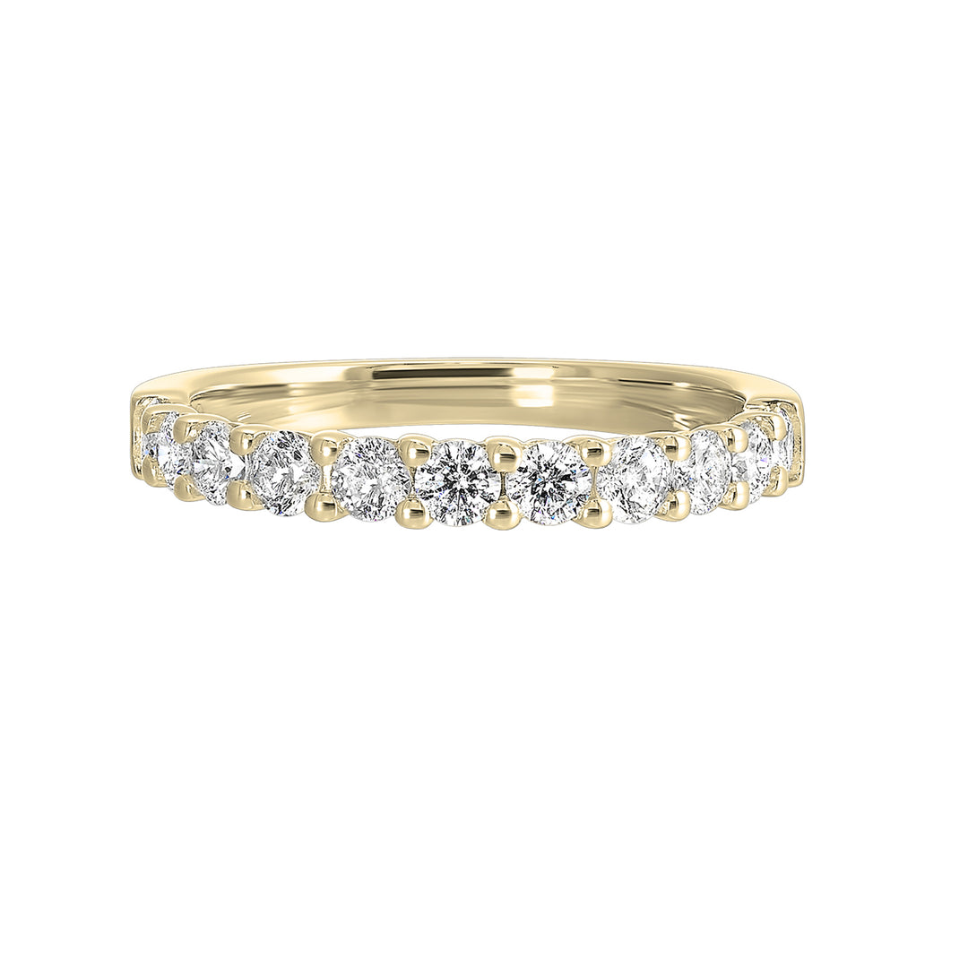 14Kt Yellow Gold Diamond 3/4Ctw Ring