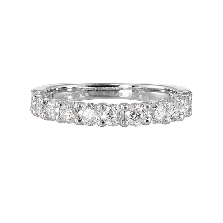 89 Facet 14Kt White Gold Diamond 1Ctw Ring
