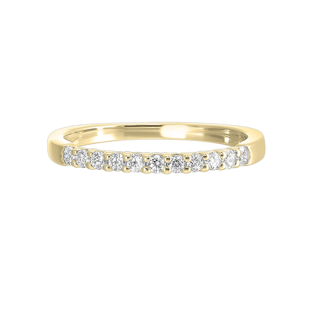 89 Facet 14Kt Yellow Gold Diamond 1/4Ctw Ring