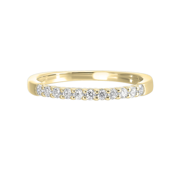 89 Facet 14Kt Yellow Gold Diamond 1/4Ctw Ring