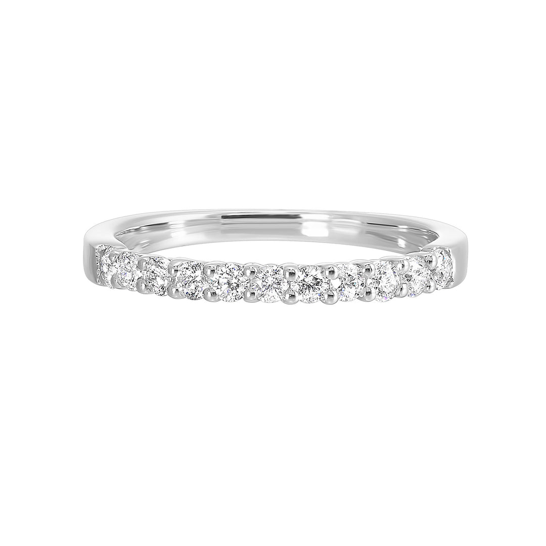 89 Facet 14Kt White Gold Diamond 1/3Ctw Ring