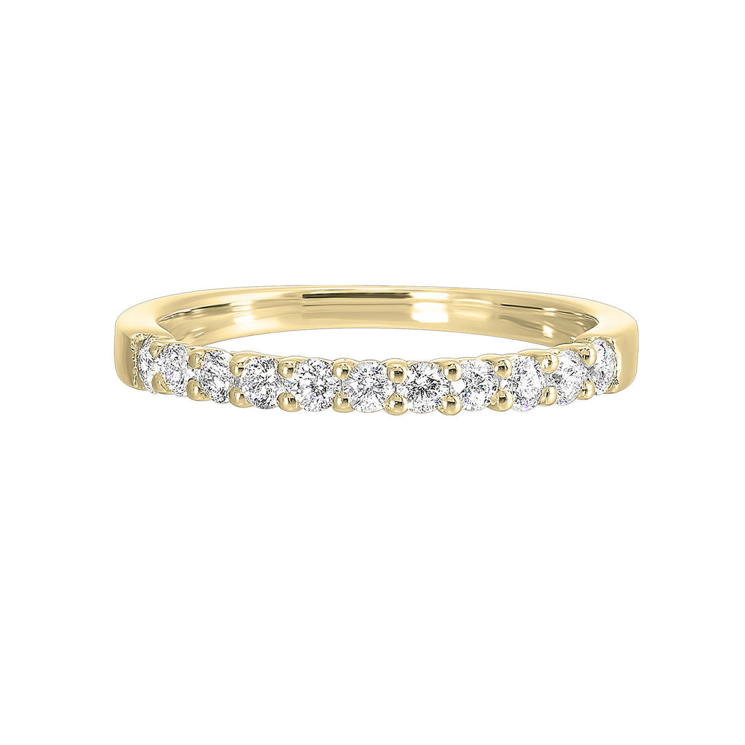 89 Facet 14Kt Yellow Gold Diamond 1/3Ctw Ring