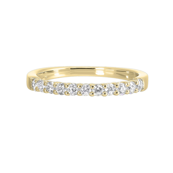 89 Facet 14Kt Yellow Gold Diamond 1/3Ctw Ring