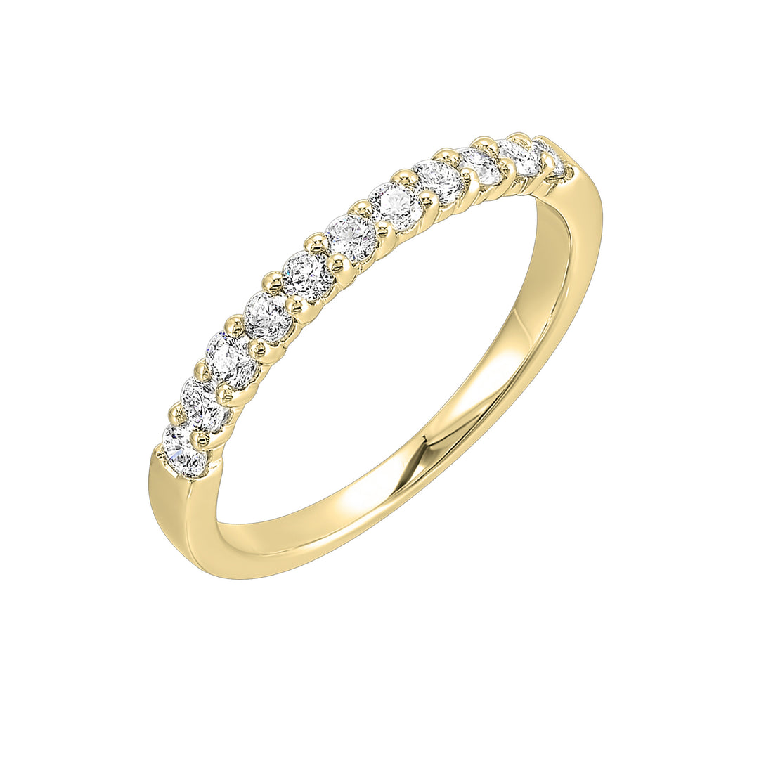 89 Facet 14Kt Yellow Gold Diamond 1/3Ctw Ring